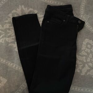 Paige skinny jeans black